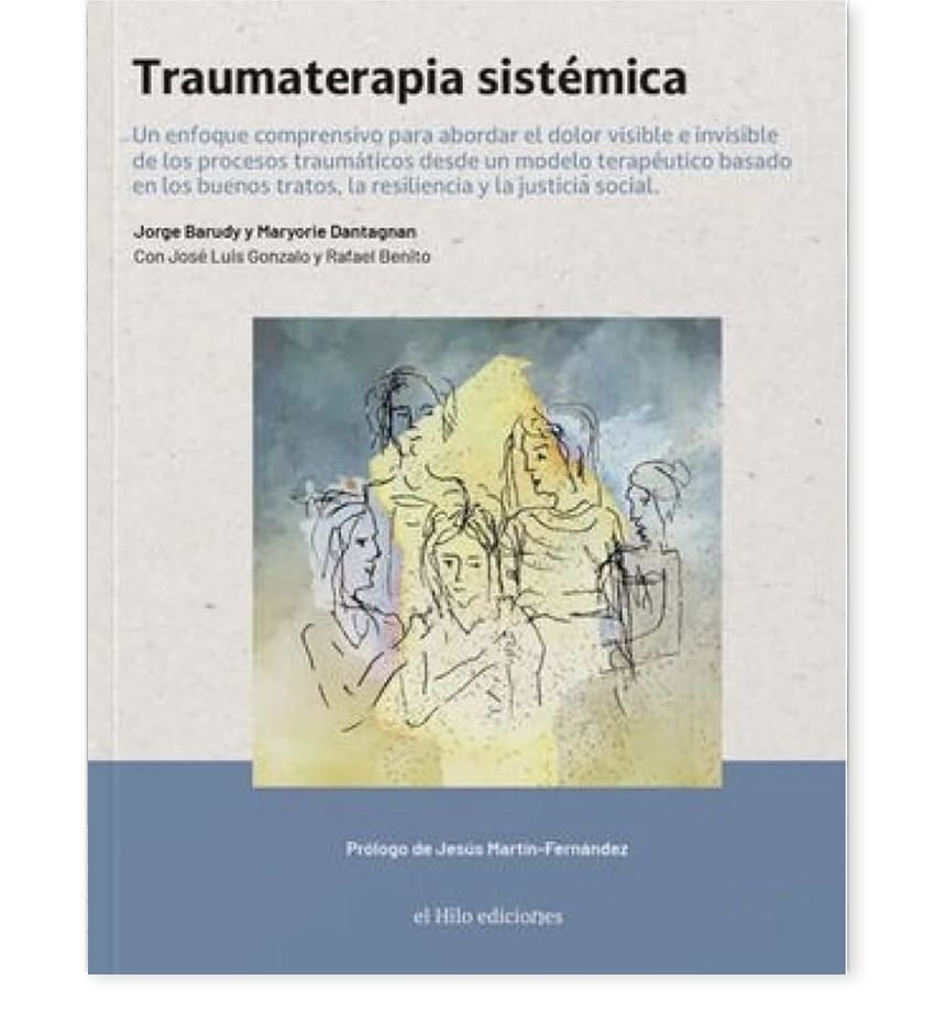 traumaterapia Traumaterapia sistémica publicación en la que ha colaborado José Luis Marrodán